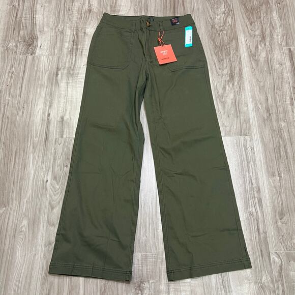 One 5 One Veda High Rise Wide Leg Pant Size 14/32 - Picture 1 of 11